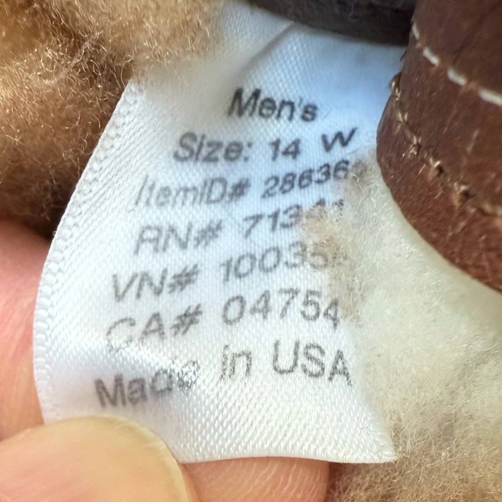 LL BEAN Classic Bean‎ Boots Duck Rugged Gorpcore Maine Outdoors Lace Up 14 Wide